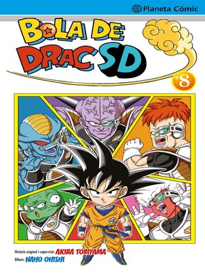 cover image of Bola de Drac SD 8